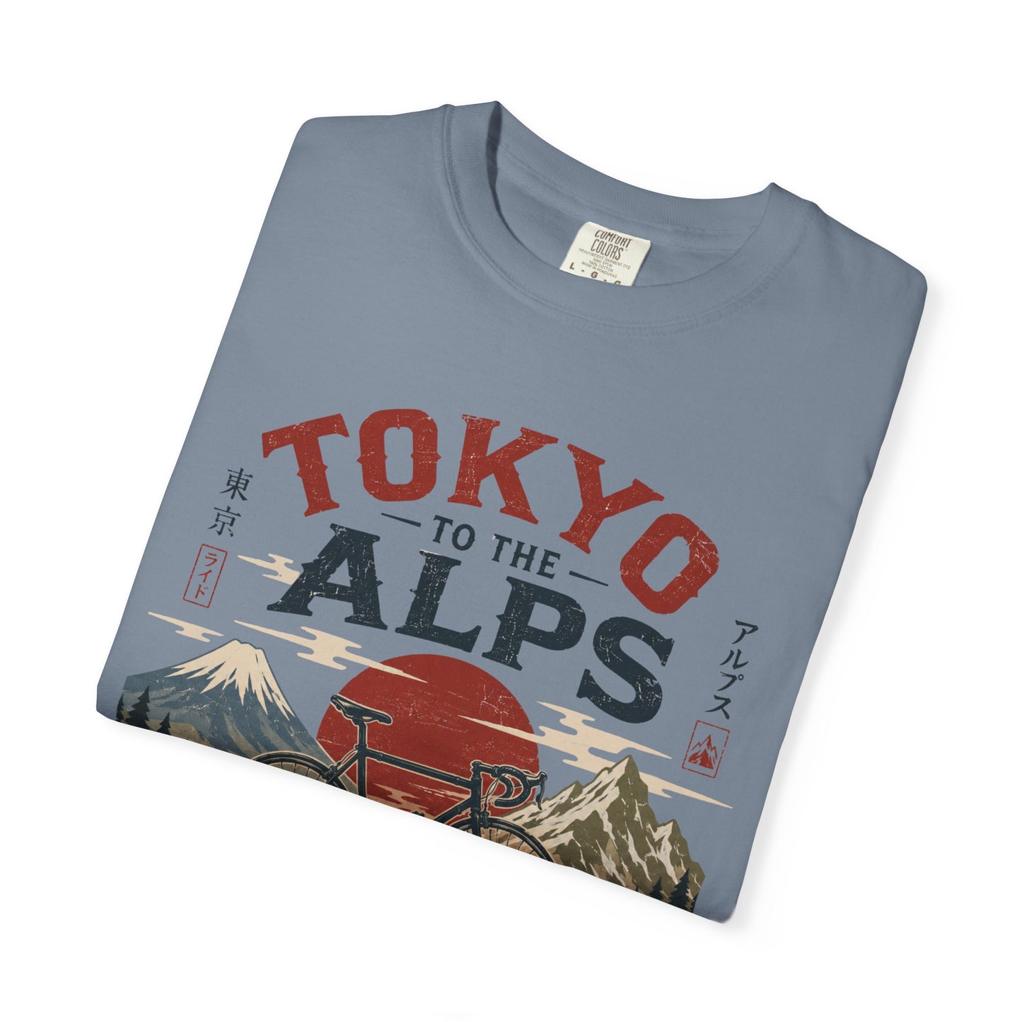 Tokyo To The Alps T‑Shirt