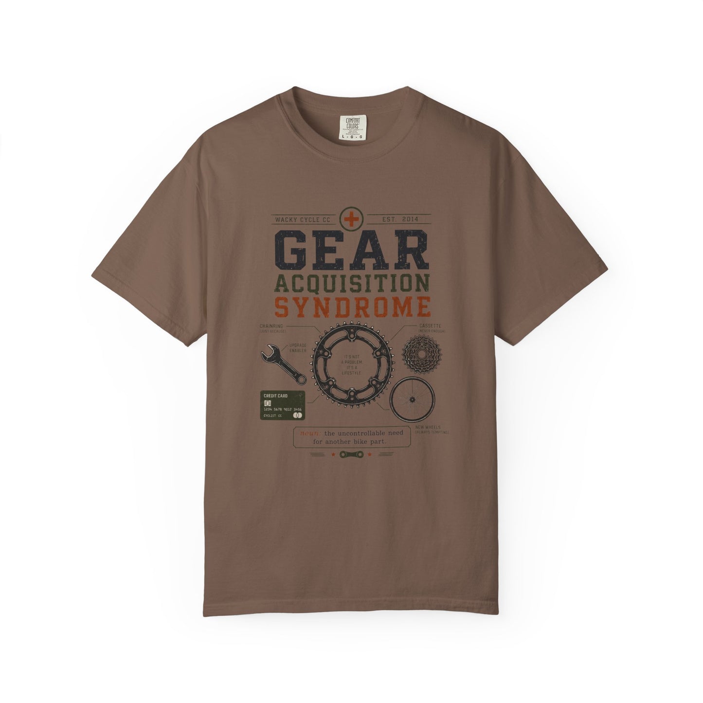 Gear Acquisition Syndrome  T‑Shirt
