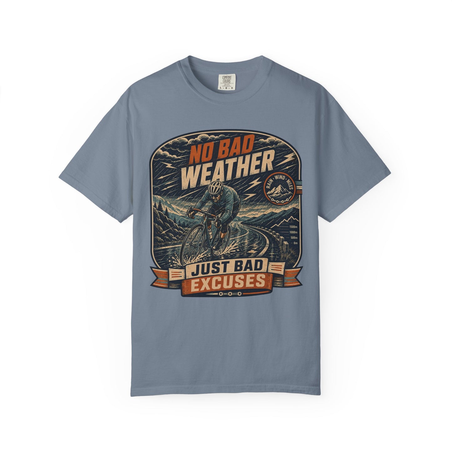 No Bad Weather T‑Shirt