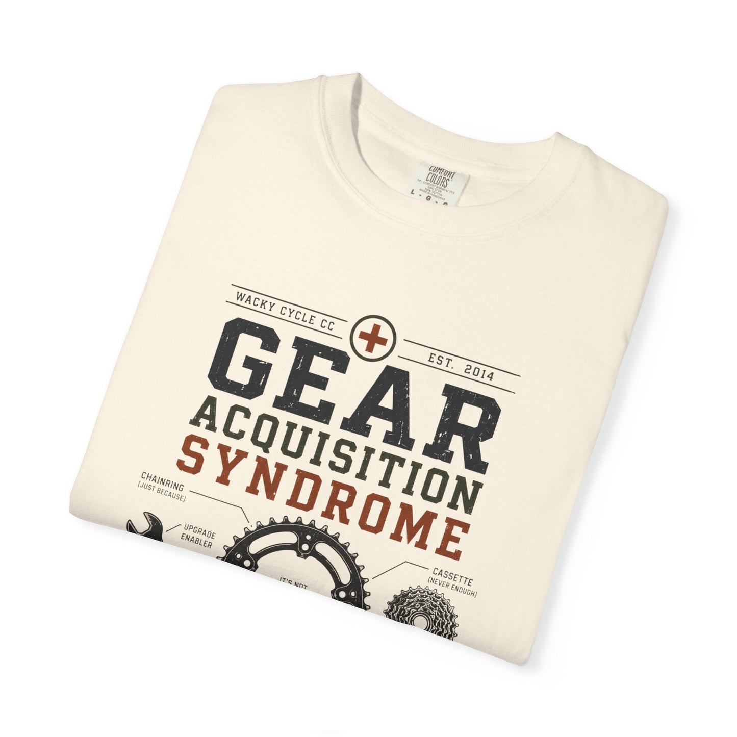Gear Acquisition Syndrome  T‑Shirt