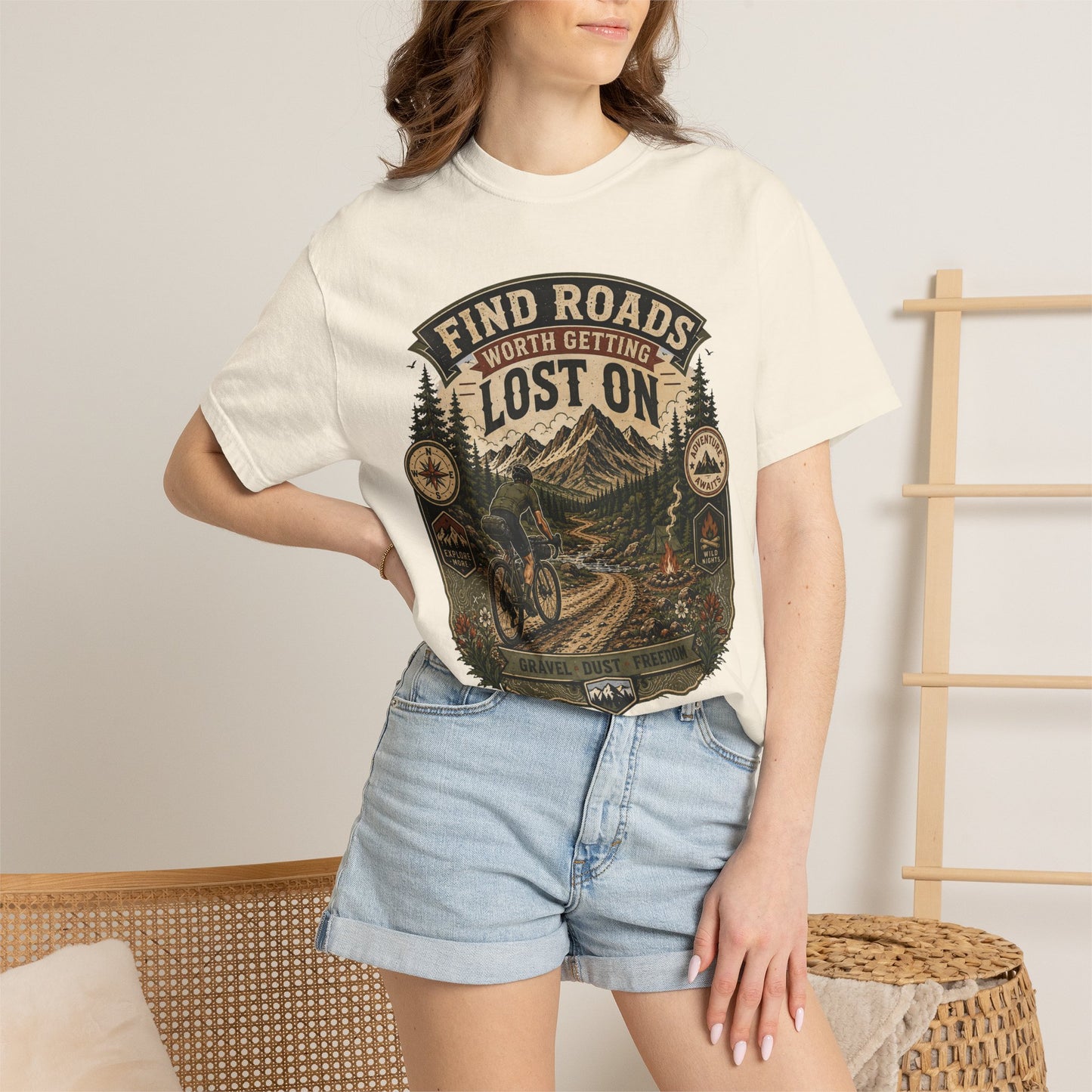 Find Roads T‑Shirt
