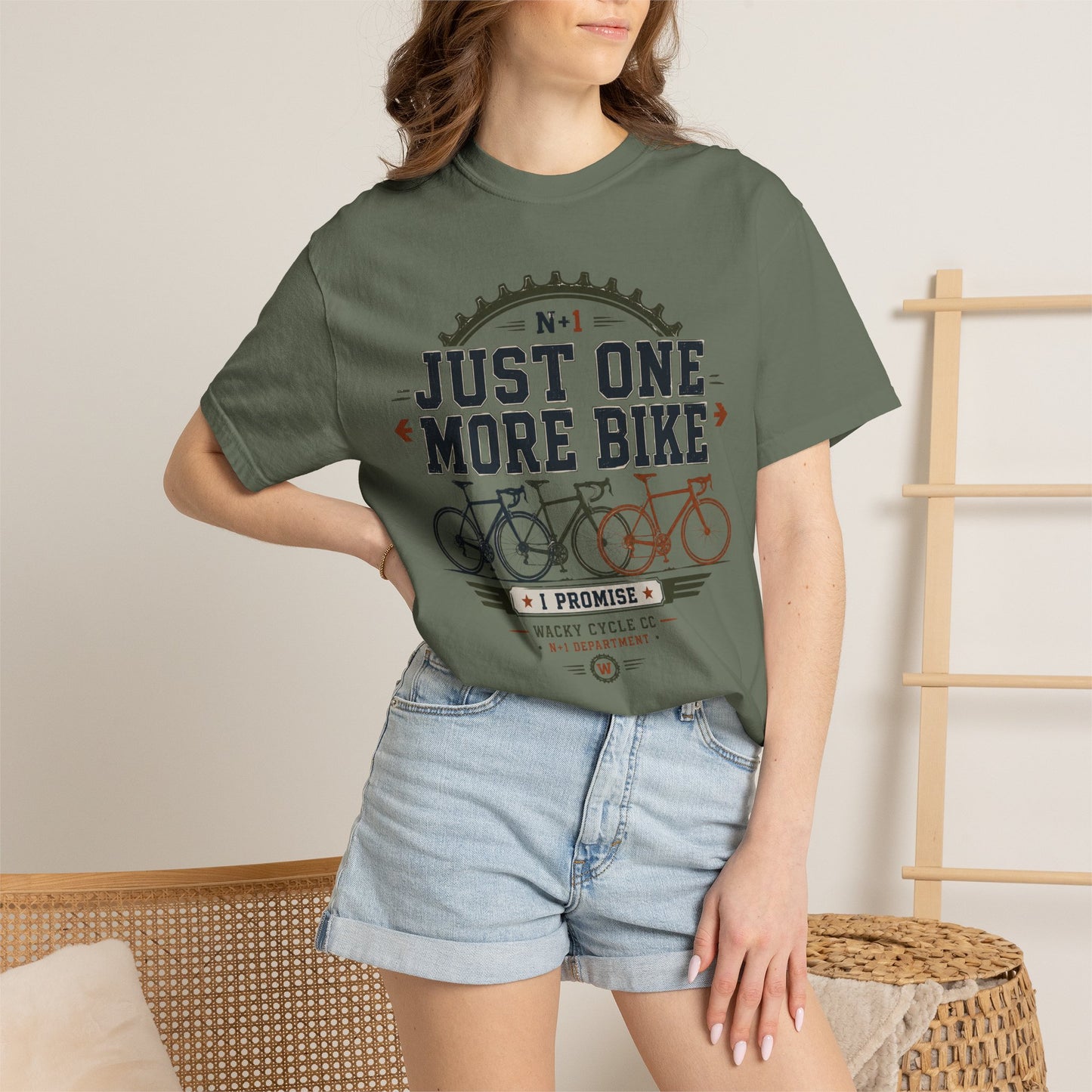 Just One More Bike T‑Shirt