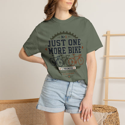 Just One More Bike T‑Shirt