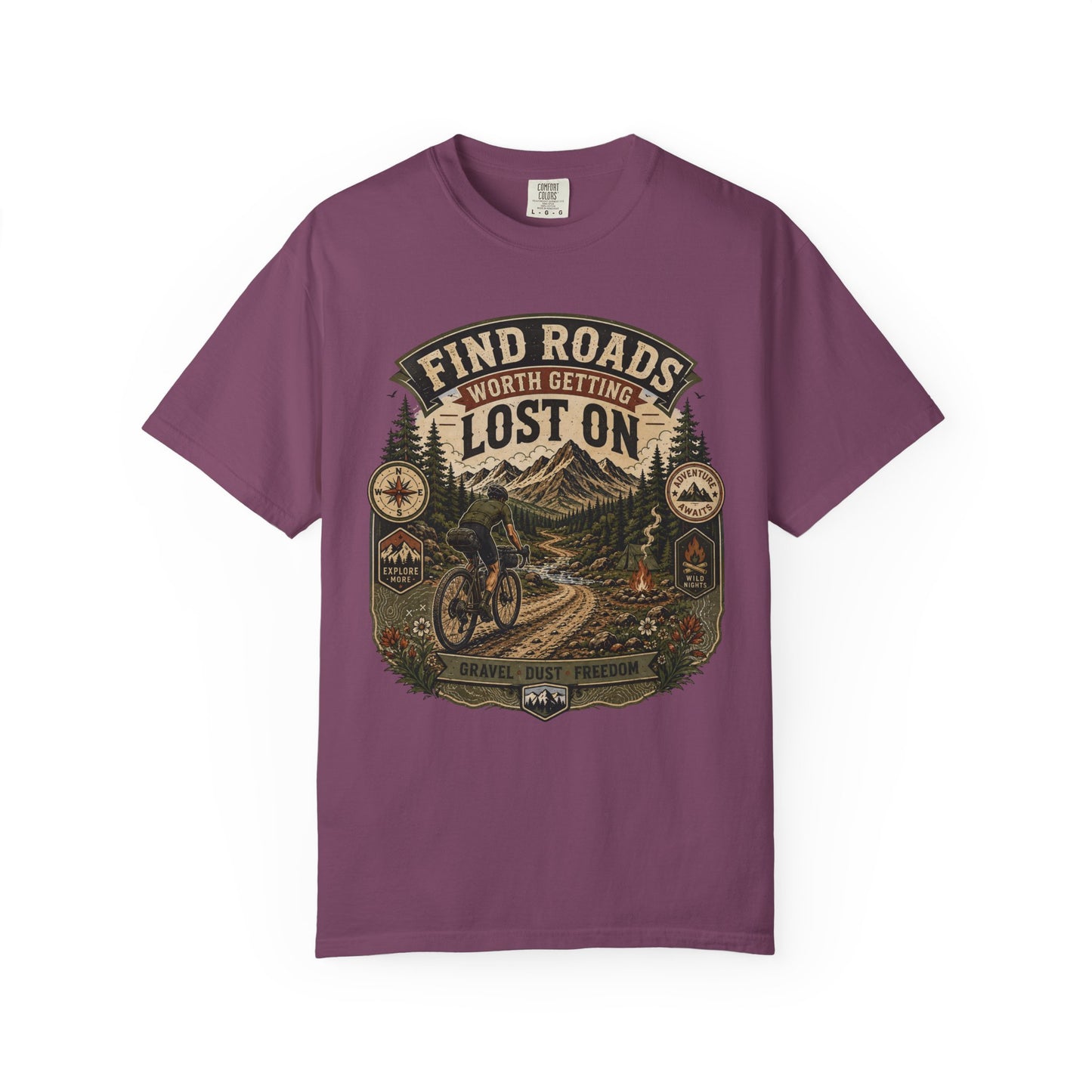 Find Roads T‑Shirt