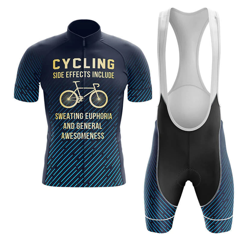 Cycling Side Effects Include Sweating Euphoria And General Awesomeness – Cycling Jersey