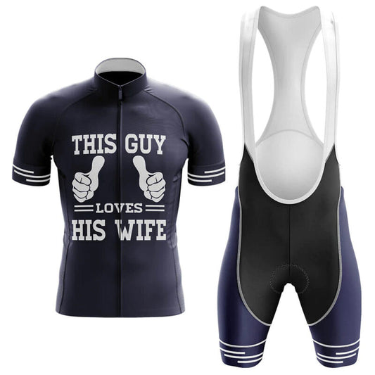 This Guy Loves His Wife – Cycling Jersey