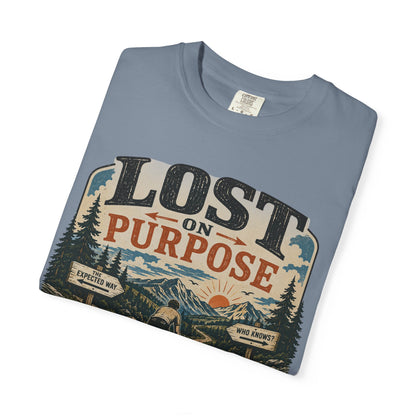 Lost On Purpose T‑Shirt