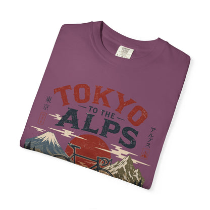 Tokyo To The Alps T‑Shirt