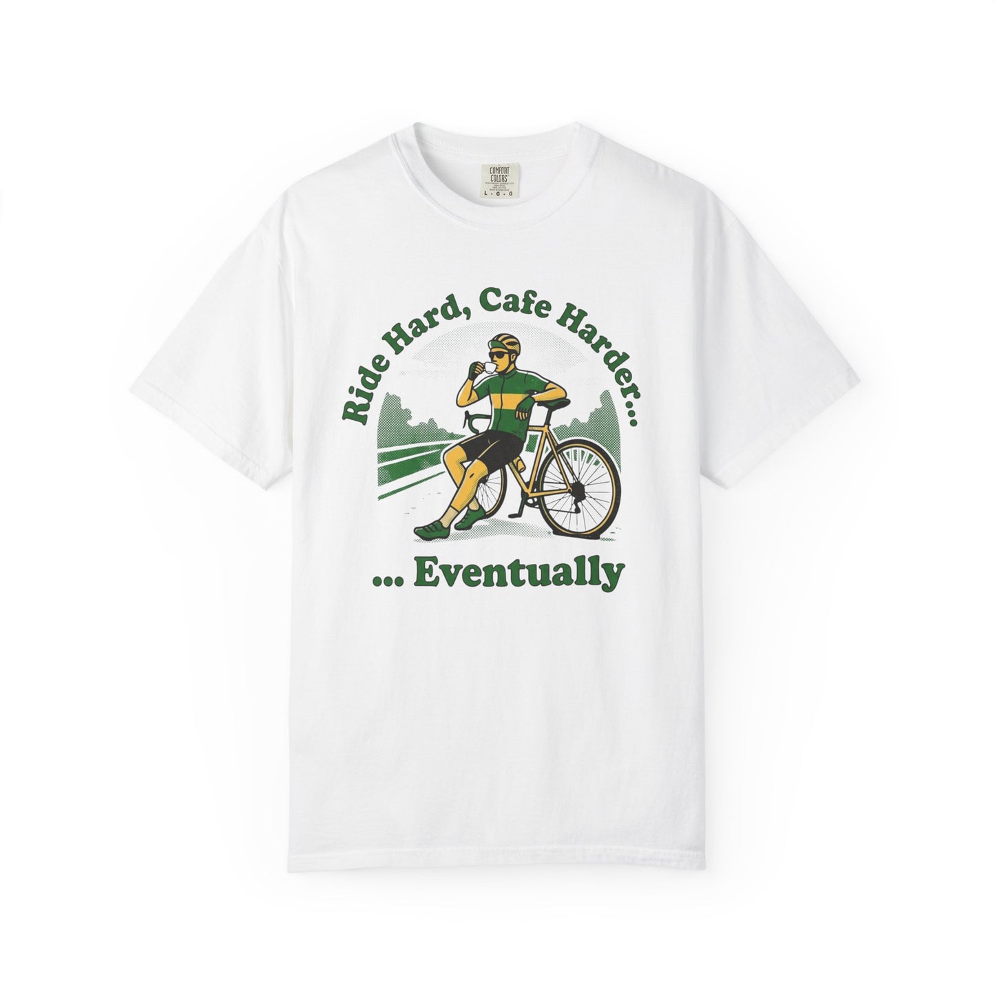 Ride Hard Cafe Harder T‑Shirt