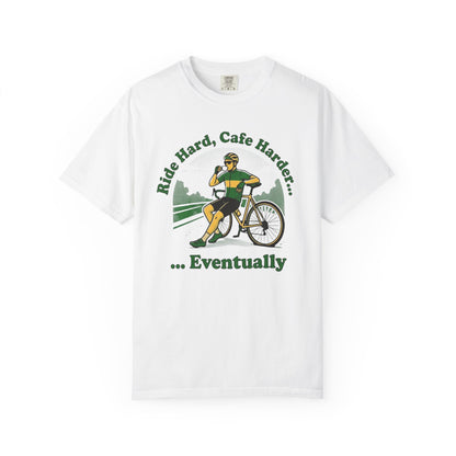 Ride Hard Cafe Harder T‑Shirt