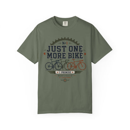 Just One More Bike T‑Shirt