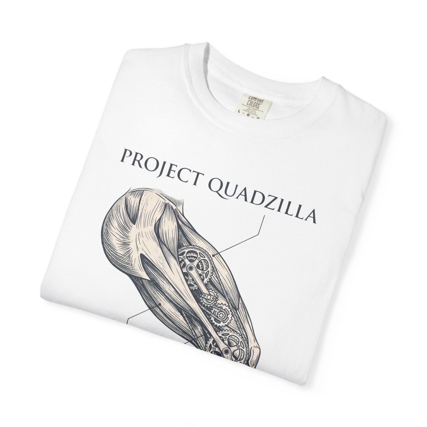 Project Quadzilla T‑Shirt