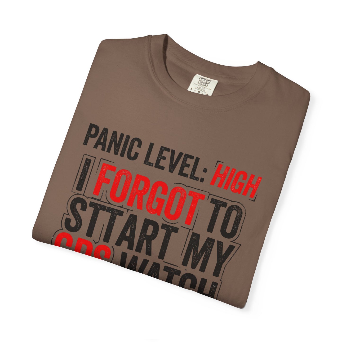 Panic Level High T‑Shirt