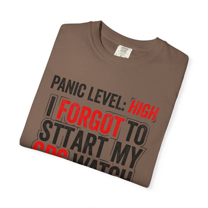 Panic Level High T‑Shirt