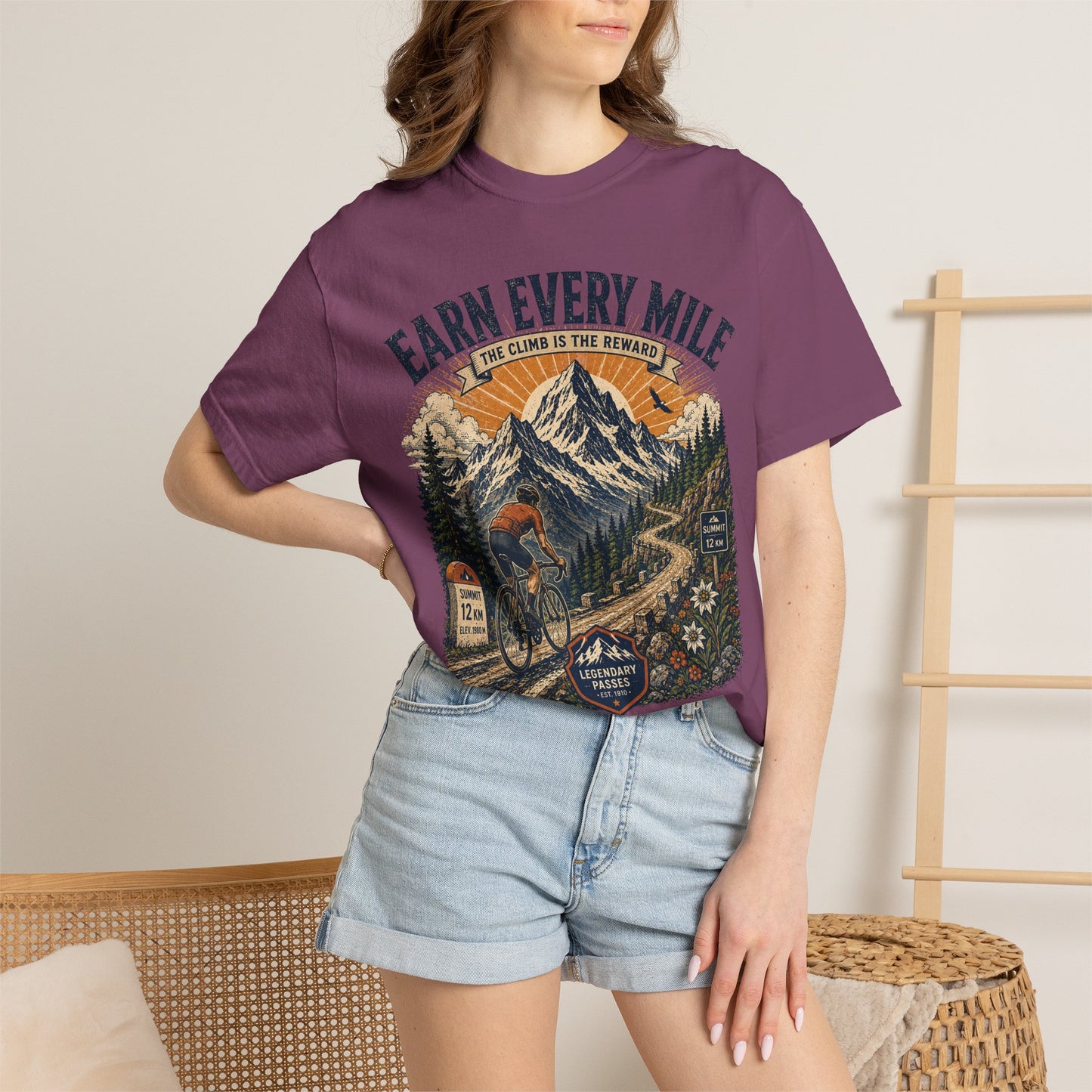 Earn Every Mile T‑Shirt