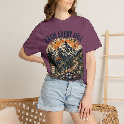 Earn Every Mile T‑Shirt