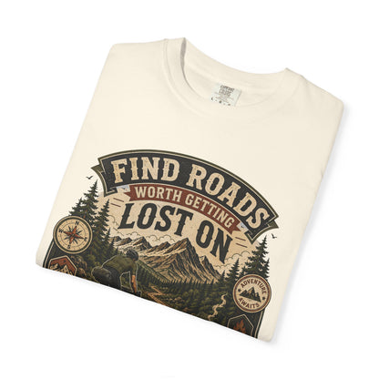 Find Roads T‑Shirt