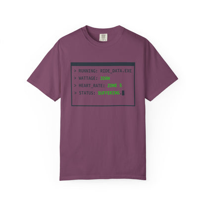 Running Ride Data T‑Shirt