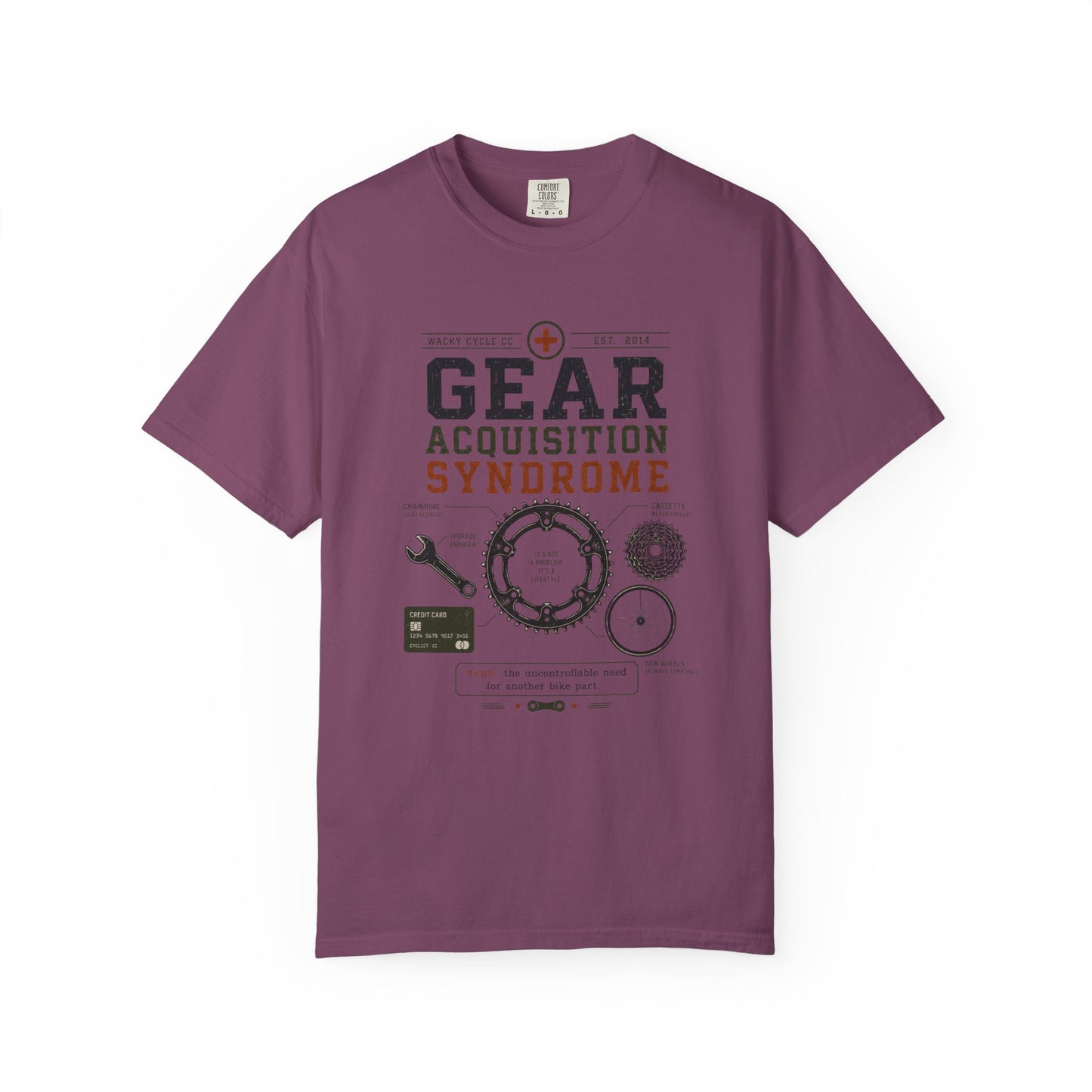 Gear Acquisition Syndrome  T‑Shirt