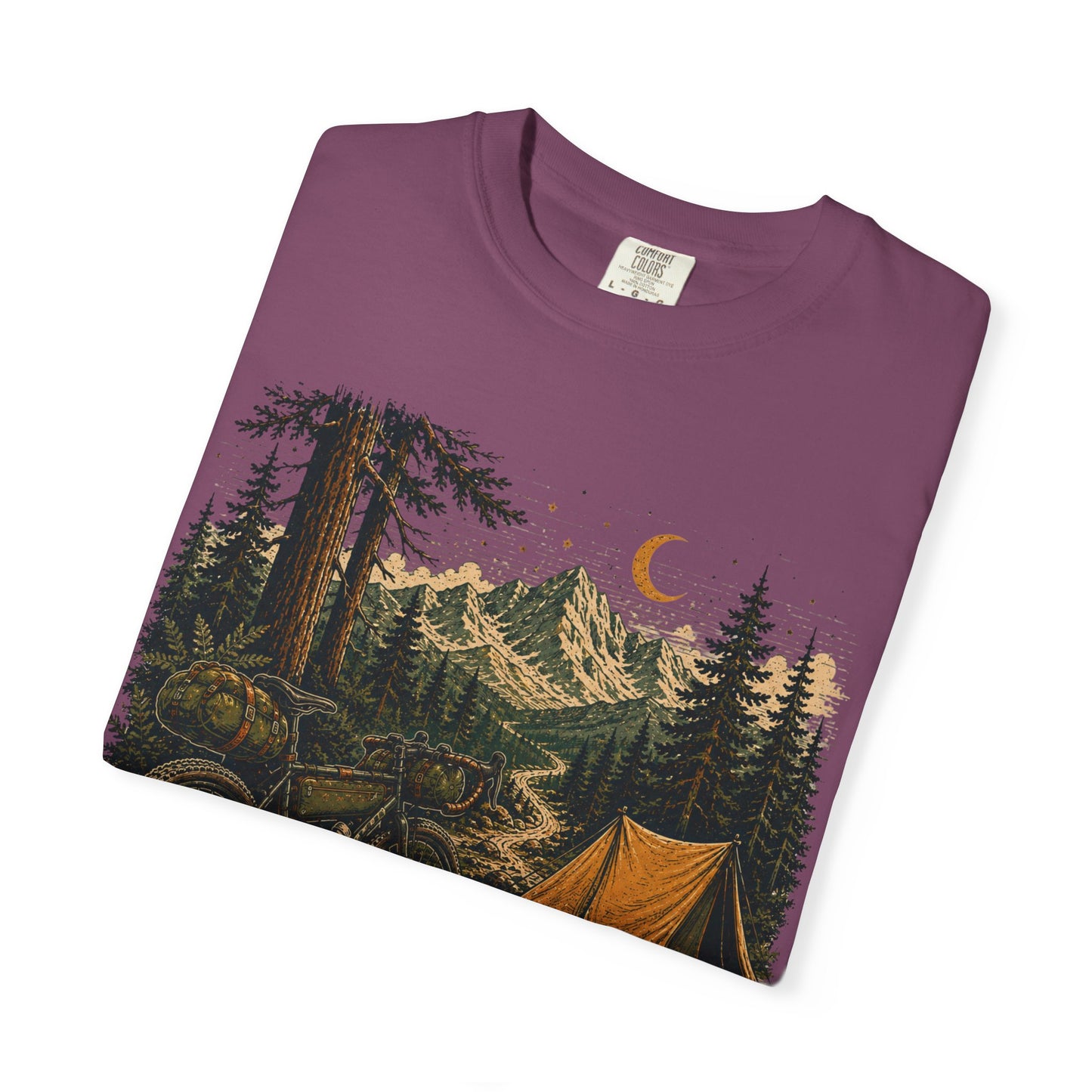Bikepacking Campsite T‑Shirt