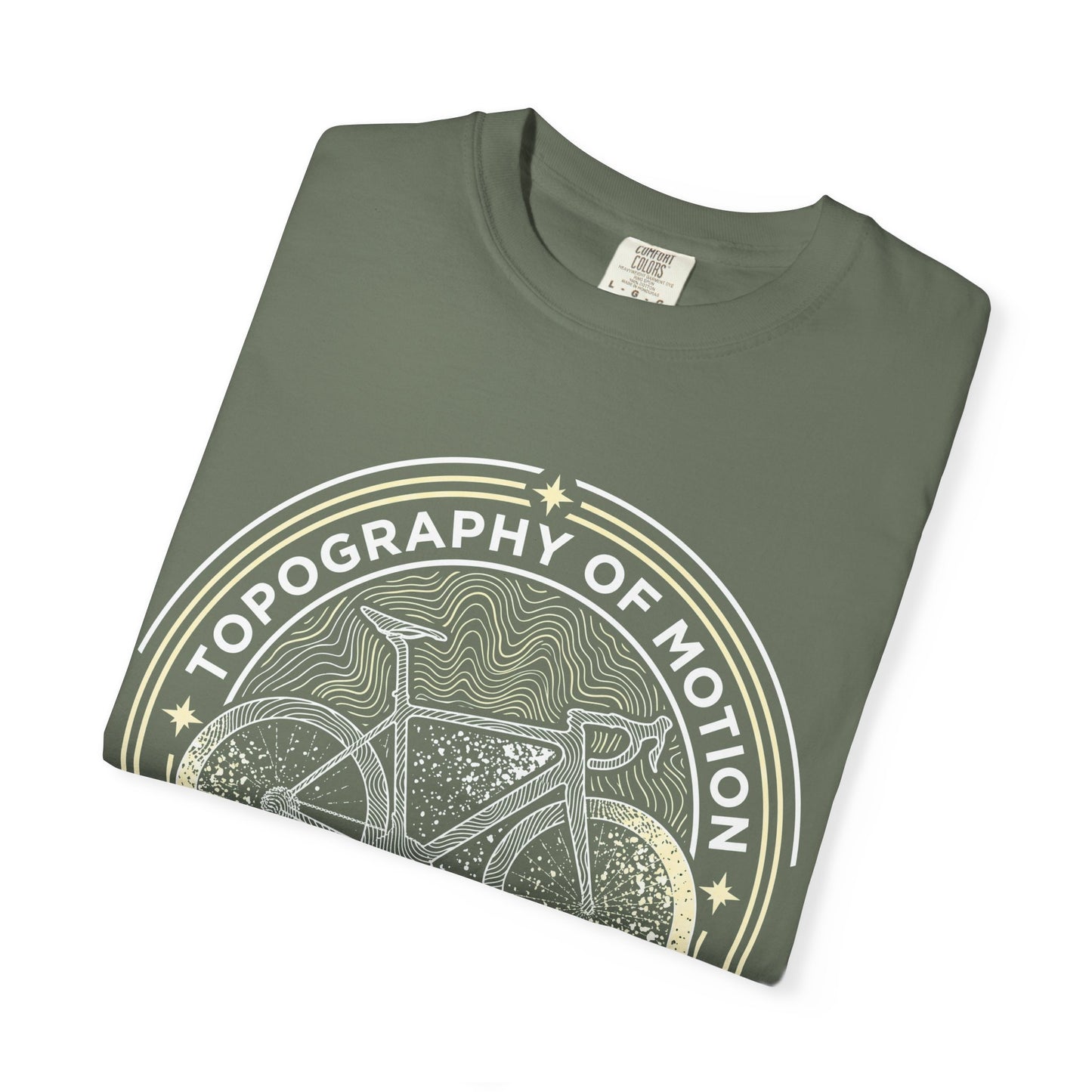 Topography Of Motion T‑Shirt