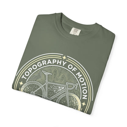 Topography Of Motion T‑Shirt