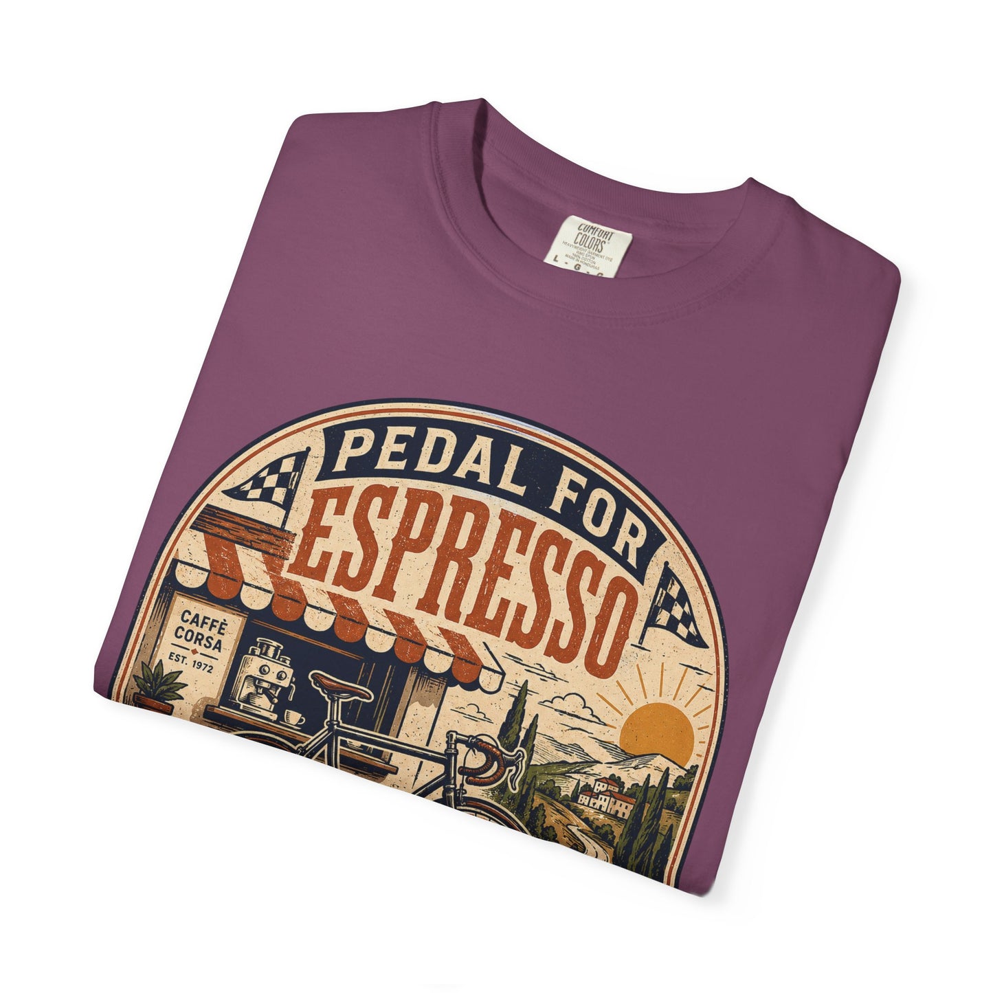 Pedal For Espresso T‑Shirt