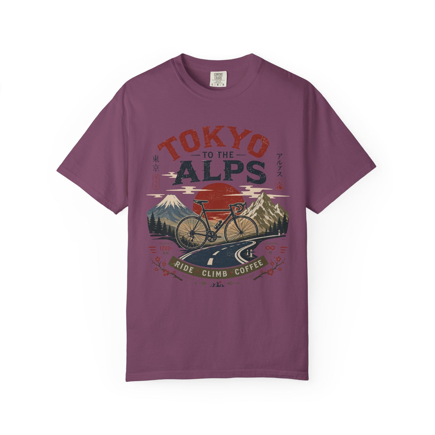 Tokyo To The Alps T‑Shirt