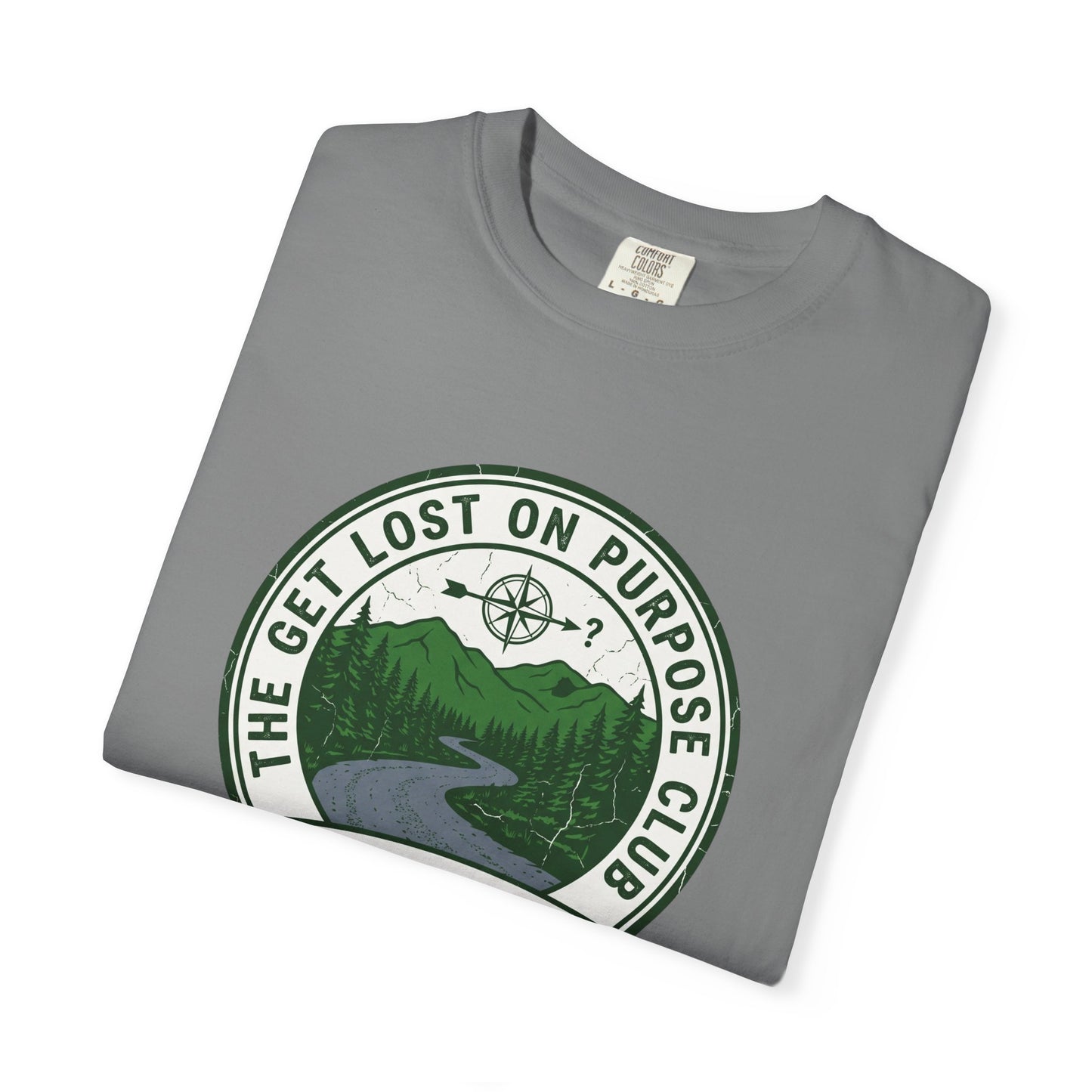 Get Lost On Purpose T‑Shirt