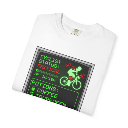 Cyclist Status Critical T‑Shirt