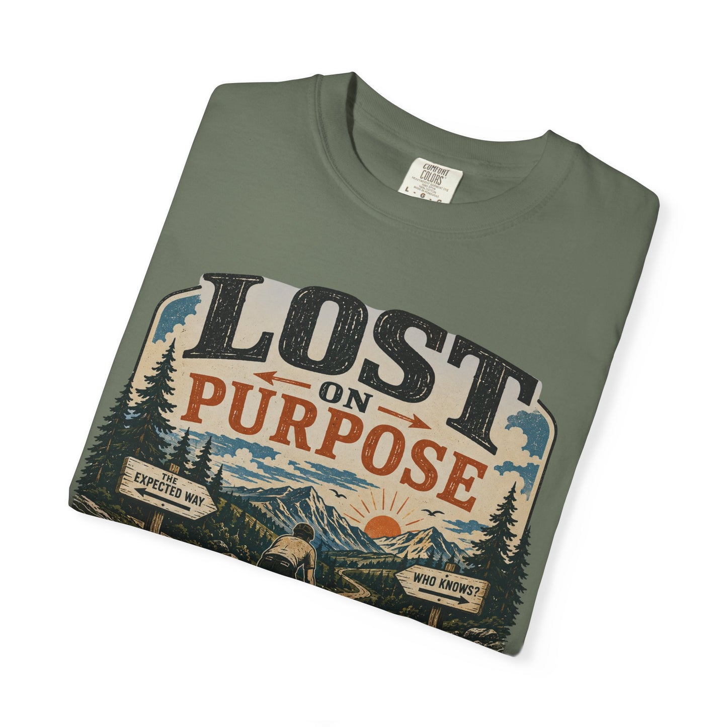 Lost On Purpose T‑Shirt