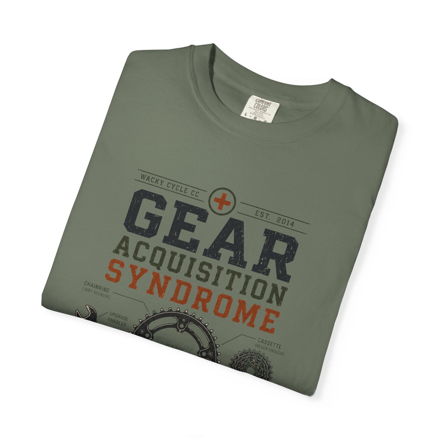 Gear Acquisition Syndrome  T‑Shirt