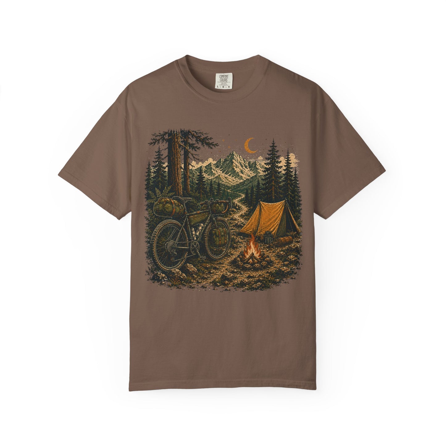 Bikepacking Campsite T‑Shirt