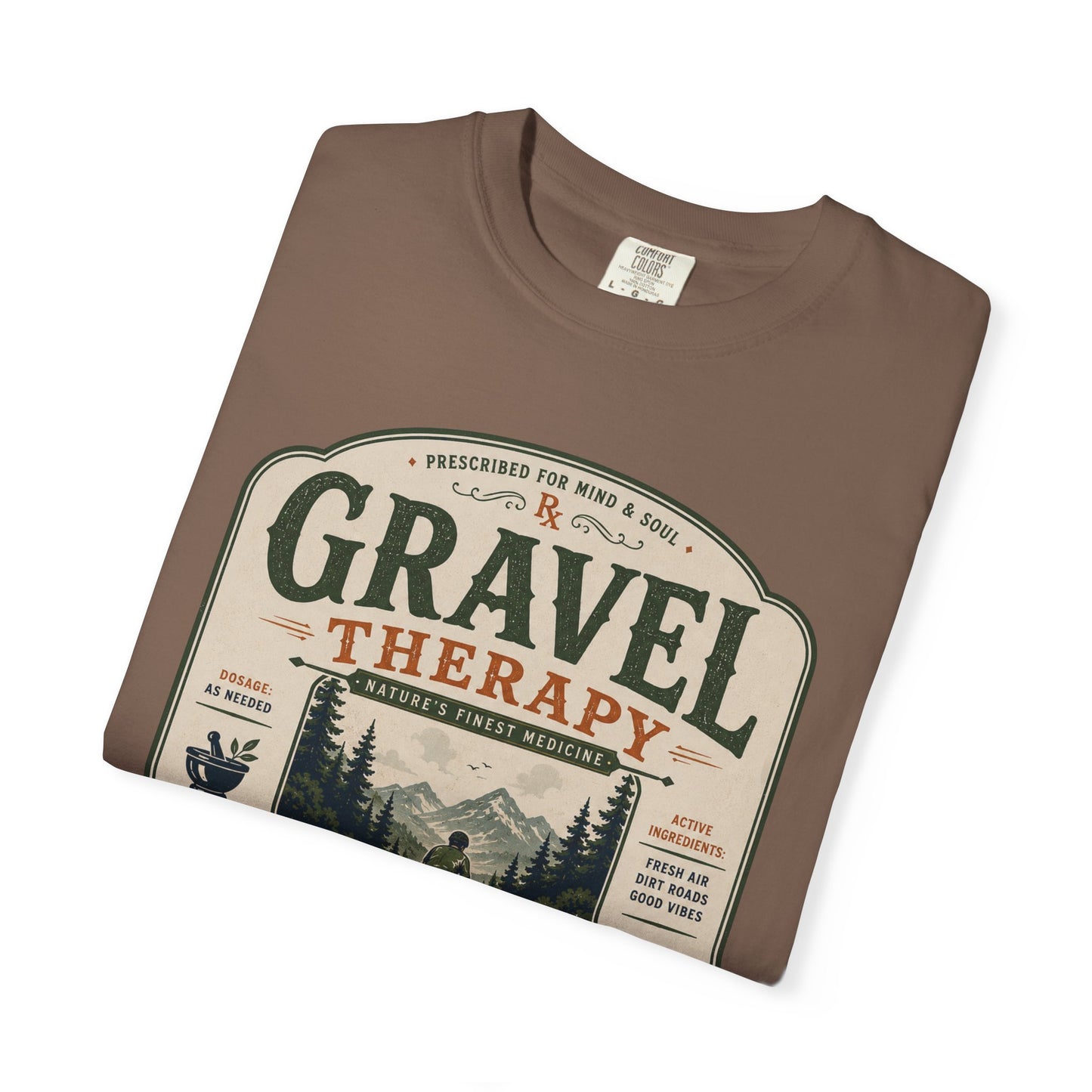 Gravel Therapy  T‑Shirt