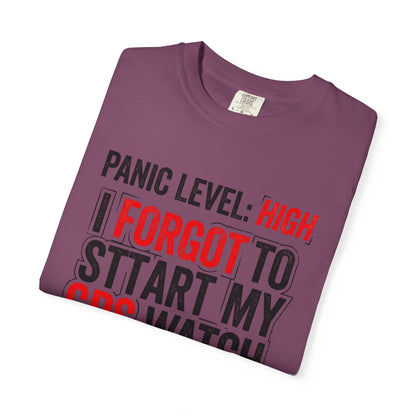 Panic Level High T‑Shirt