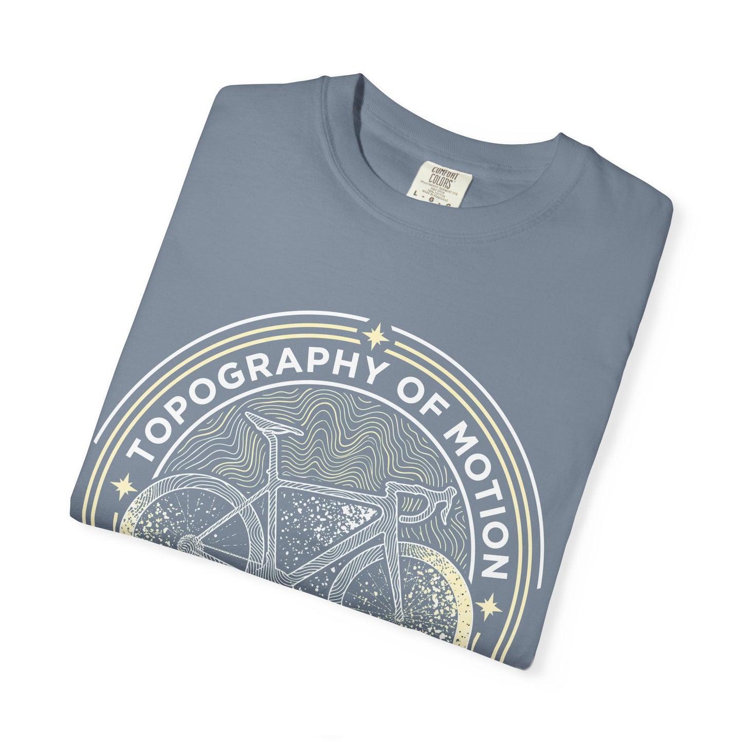 Topography Of Motion T‑Shirt