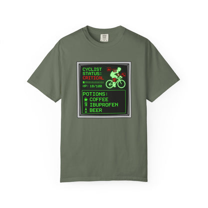 Cyclist Status Critical T‑Shirt
