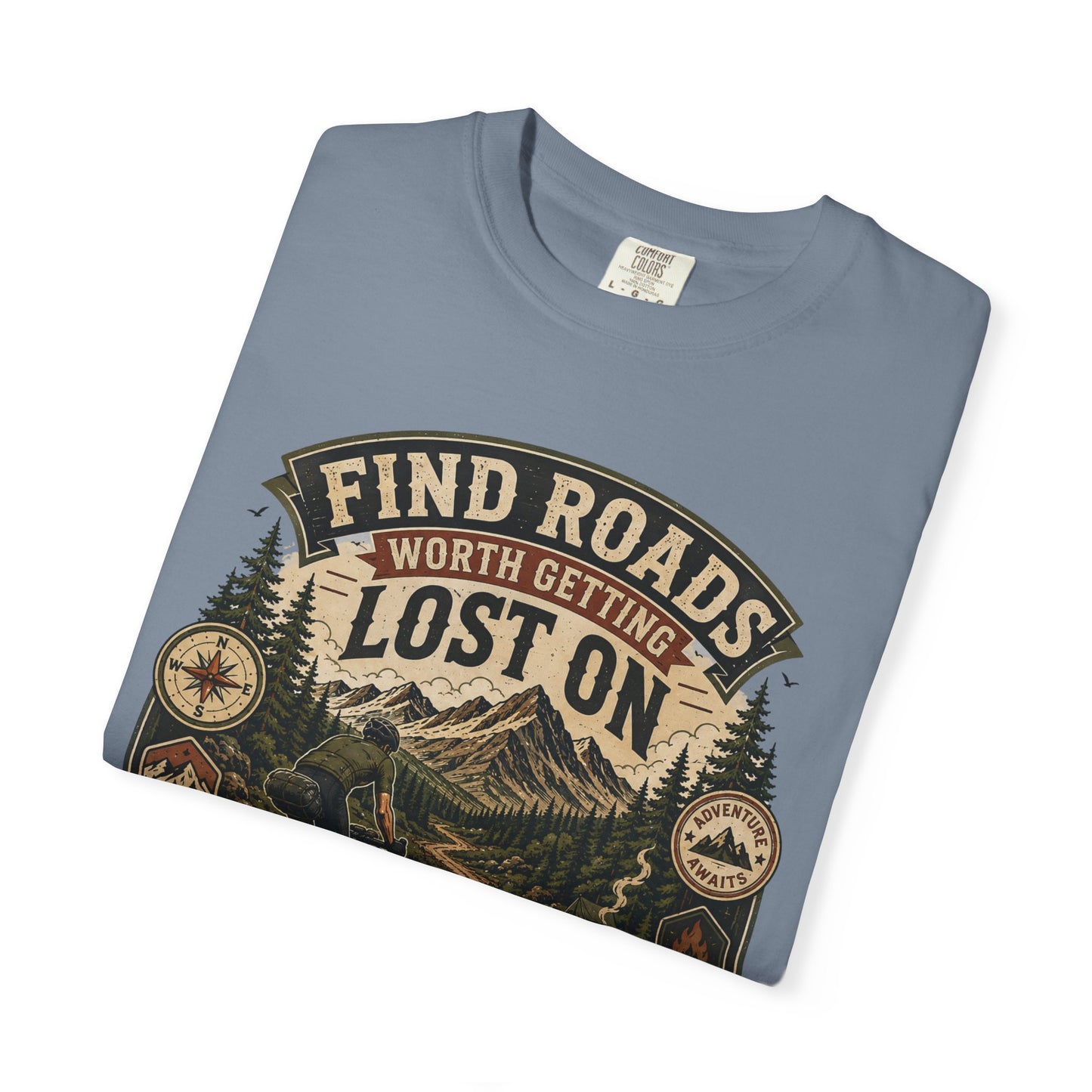 Find Roads T‑Shirt