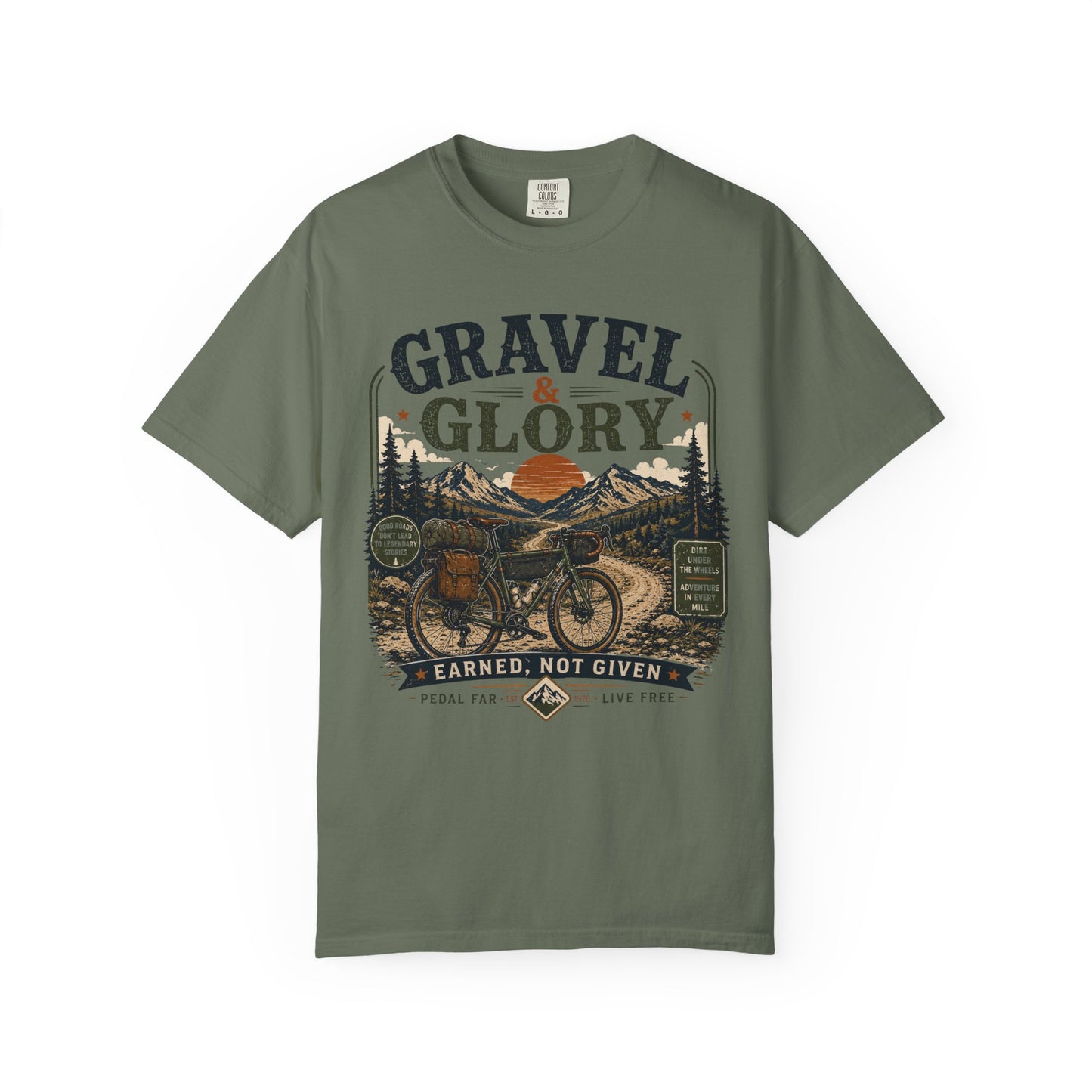Gravel & Glory T‑Shirt