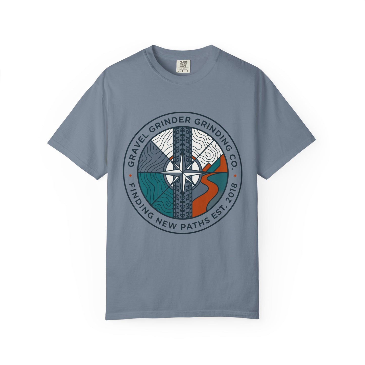 Gravel Grinder Grinding T‑Shirt