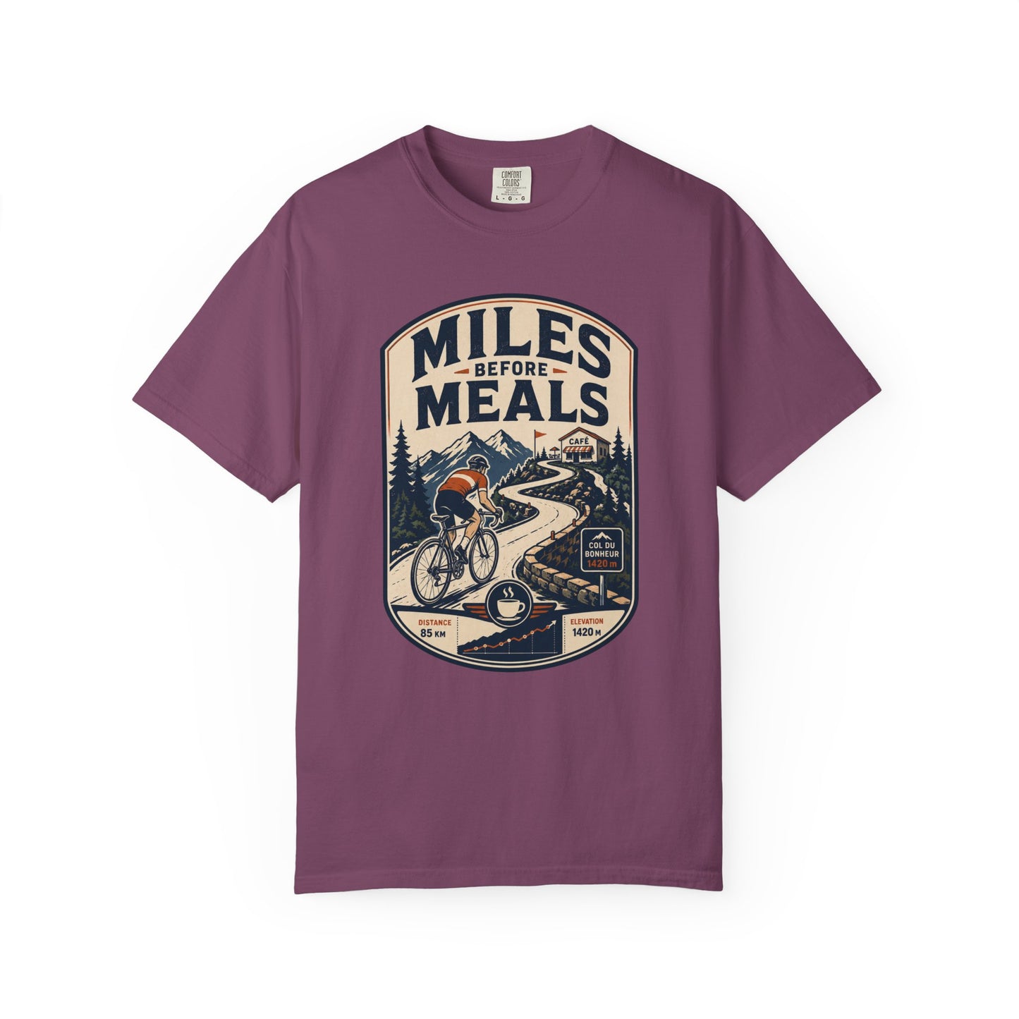 Miles Before Meals T‑Shirt