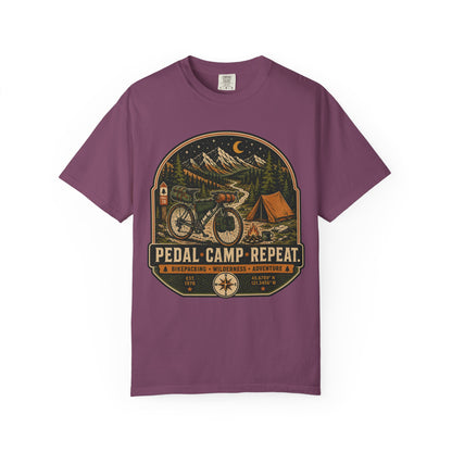Pedal Camp Repeat T‑Shirt