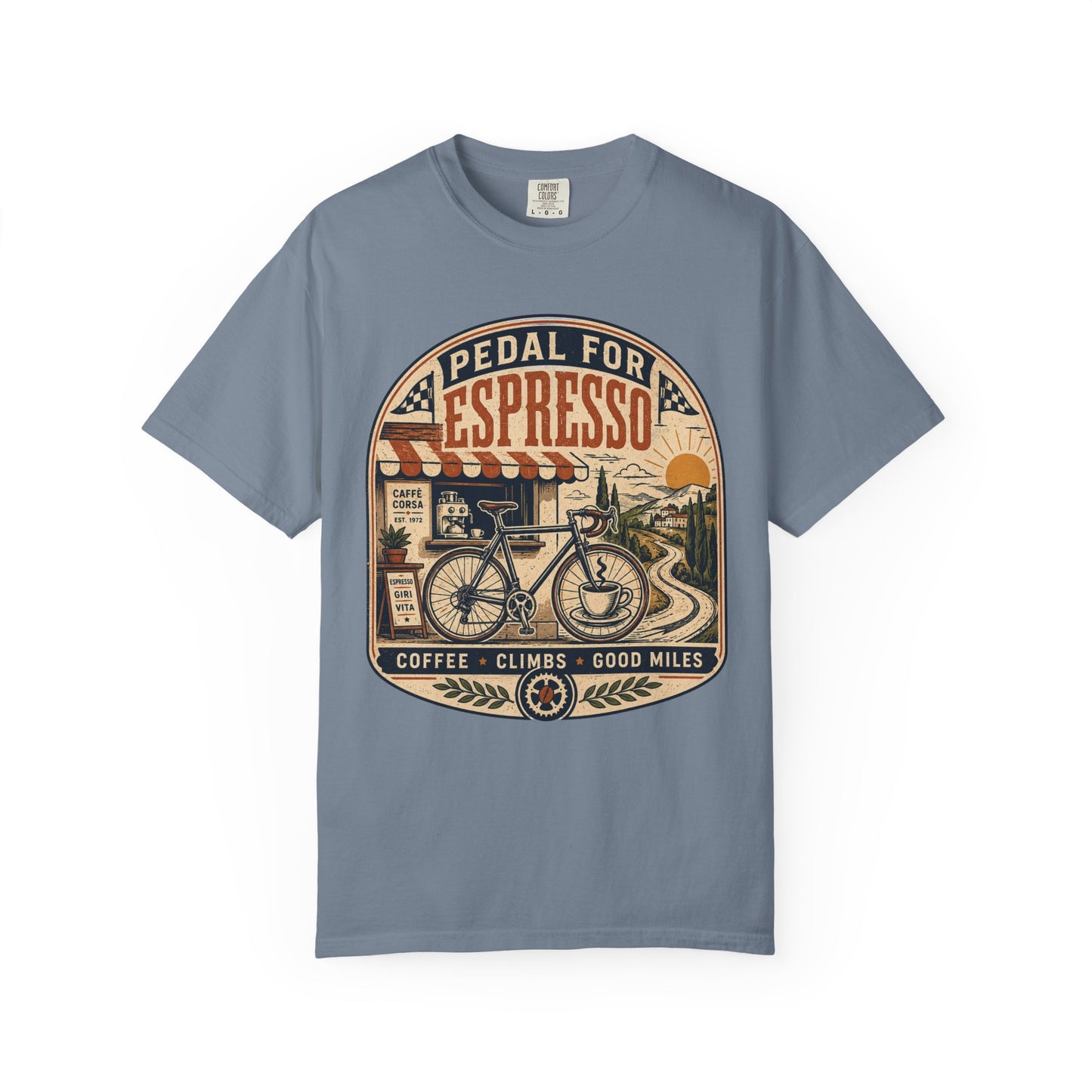 Pedal For Espresso T‑Shirt