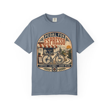 Pedal For Espresso T‑Shirt