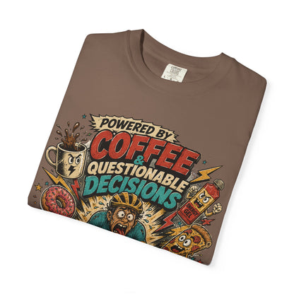 Powered By Coffee T‑Shirt