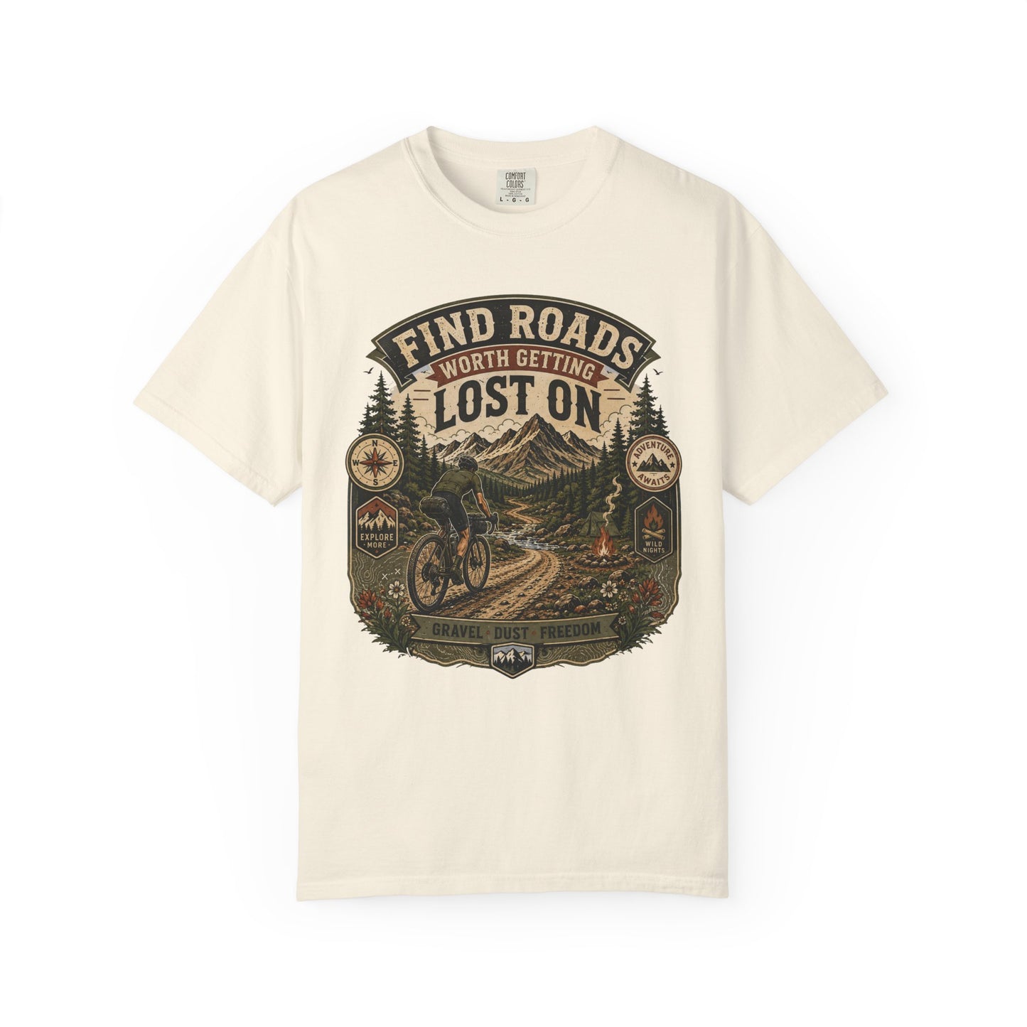 Find Roads T‑Shirt