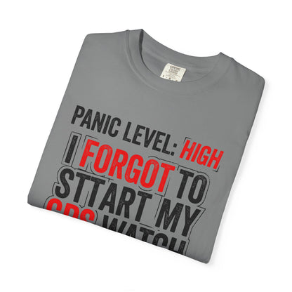 Panic Level High T‑Shirt