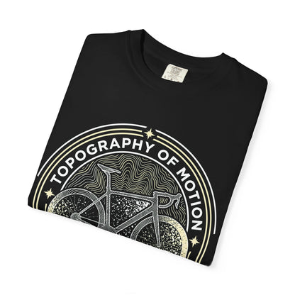 Topography Of Motion T‑Shirt