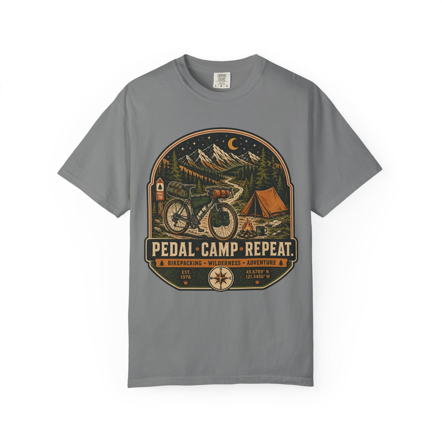 Pedal Camp Repeat T‑Shirt