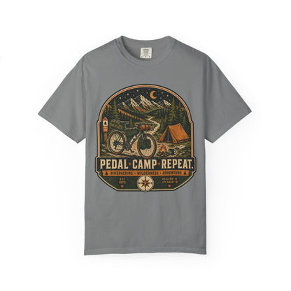 Pedal Camp Repeat T‑Shirt